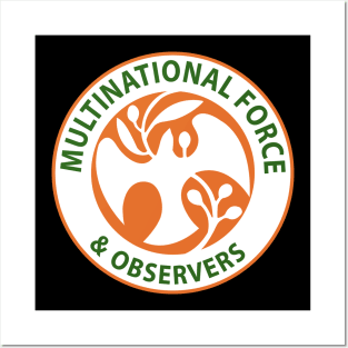 Multinational Force and Observers (MFO) Insignia X 300 Posters and Art